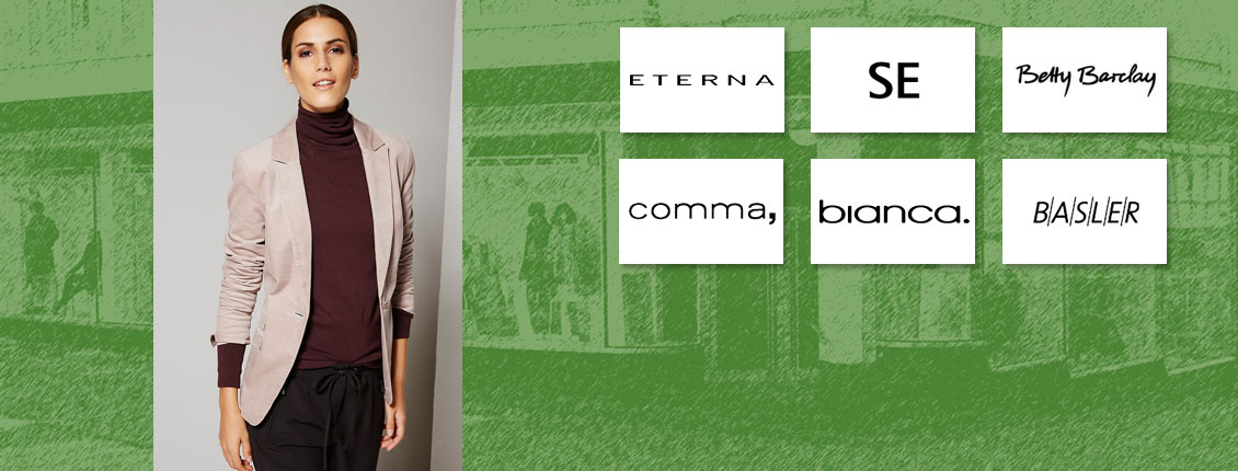 Blusen und Blazer bei Trischl